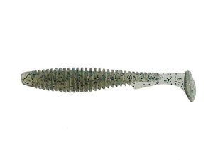 FishUP U-Shad 6,2cm #057 Blue Perch 9pc