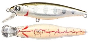 Wobbler Pontoon21 GREEDY GUTS 44F-MDR Col.404