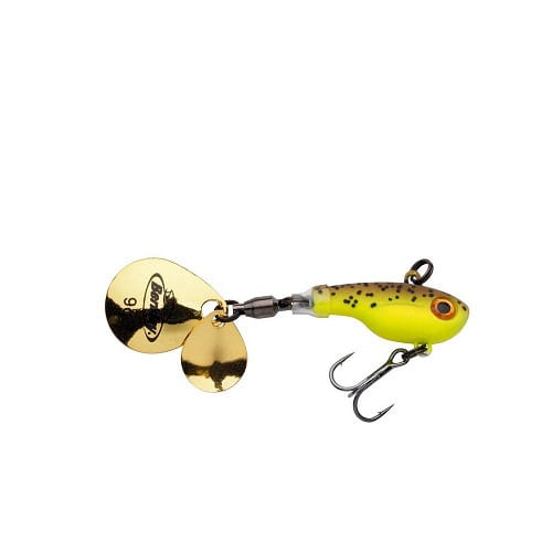 Berkley Pulse Spintail Brown Chartresuse.jpg