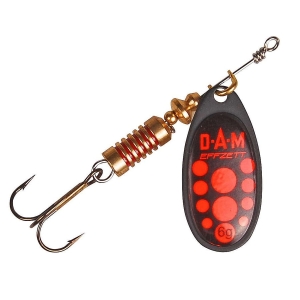 DAM Effzett Standard Spinner Black Red 12g