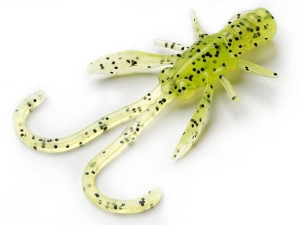 FishUP Baffi Fly 3.8cm #055 Chartreuse Black 10pc