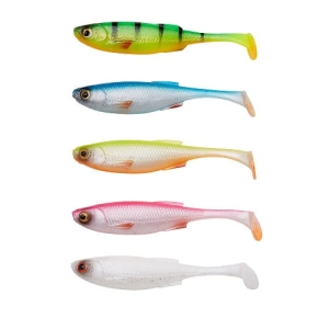 SG CRAFT SHAD MIX 7.2CM 2.6G 5PC -DARK WATER MIX 