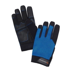 Savage Gear Aqua Mesh Handschoen Zeeblauw XL