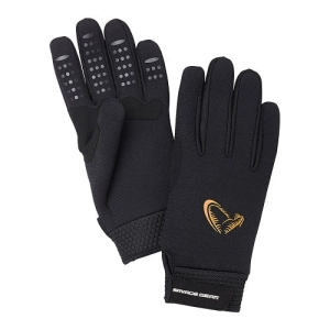 Savage Gear Neopreen Stretch Handschoenen Blac M