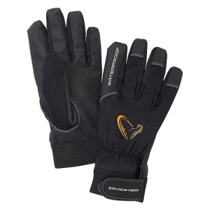 Savage Gear All Weather Handschoen M Zwart