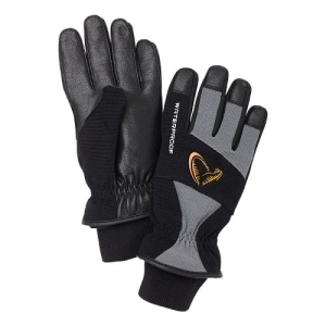 Savage Gear Thermo Pro Handschoen Grijs Zwart M