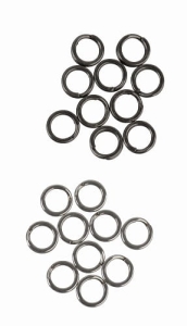 SG Roestvrij Splitring Gesmeed SS 9mm 42kg 20st