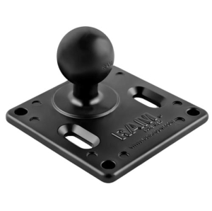 RAM 75x75mm VESA Plaat met Bal