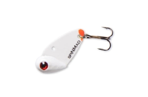 Spinmad Cicada Moth 2.5gr 0109 White