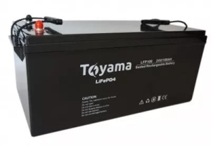 Toyama 100Ah 24V accu