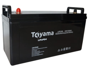 Accu Toyama 150Ah 12V