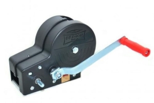 Dragon Winch Crank 35 Lier met twee snelheden, riem