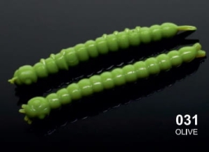 Libra Slight Worm 38mm Cheese Col.31 15pc