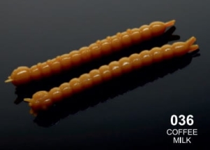 Libra Slight Worm 38mm Cheese Col.36 15pc