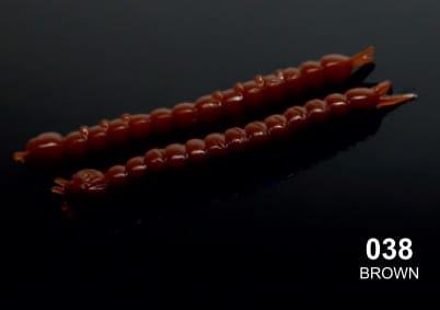 Libra Slight Worm 38mm Kryl Kol.38 15szt.jpg