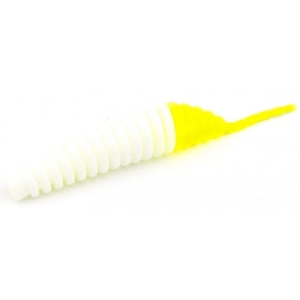 FishUP Tanta 1.5" 42mm #131 -White/Hot Chartreuse 10pc