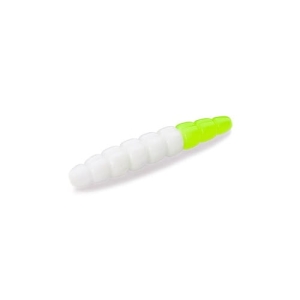 FishUP Morio 1.2" 31mm #131 - White/Hot Chartreuse 12pc