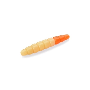 FishUP Morio 1.2" 31mm #135 - Cheese/Hot Orange 12pc