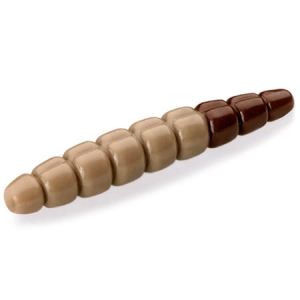 FishUP Morio 1.2" 31mm #138 - Coffee Milk/Earthworm 12pc