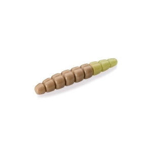 FishUP Morio 1.2" 31mm #137 - Coffee Milk/Light Olive 12pc