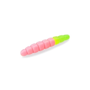 FishUP Morio 1.2" 31mm #133 - Bubble Gum/Hot Chartreuse 12pc