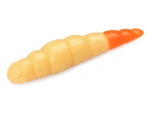 FishUP Yochu (Cheese) 1,7" 43mm #135 - Cheese/Hot Orange 8pc Cheese Flavour