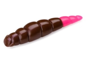 FishUP Yochu (Cheese) 1,7" 43mm #139 - Earthworm/Hot Pink 8pc Cheese Flavour