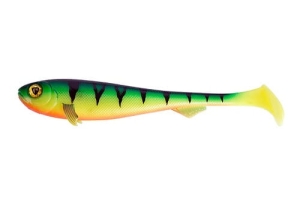 Fox Super Slick Shad UV 23 Firetiger 2pc