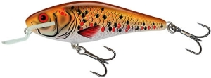 Salmo Executor SR 9cm 14.5g Holographic Golden Back