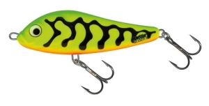 Salmo Rattlin' Slider 11cm 47g Green Tiger