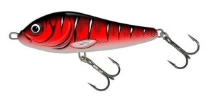 Salmo Rattlin' Slider 8cm 20g Sinking Red Wake S