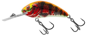 Salmo Rattlin Hornet Shallow 3.5cm Holo Red Perch 3.1g FL