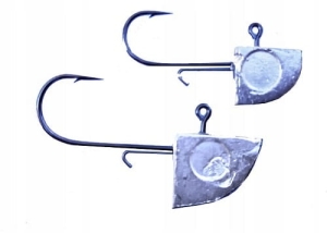 Dorado Fin-s jigheads haak 4/0 5g 4pc