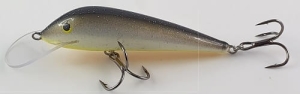 Wobbler Bonito Trout 8cm 8g Col.02 Fl