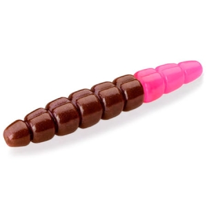 FishUP Morio 1.2" 31mm #139 - Earthworm/Hot Pink 12pc