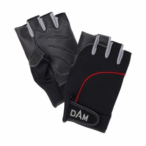 Dam vingerloze Neo tec handschoenen zwart XL