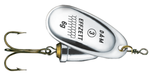 DAM Effzett Executor Silver nr 3/6g