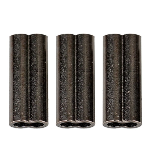 Savage Gear dubble loop Crimps M 8mm 1mm 50pc