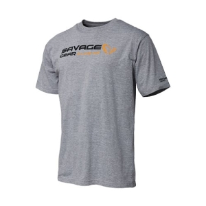 T-shirt SG Signature Logo T-shirt L Grijs gemêleerd