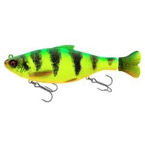 SG 3D Harde Pulsetail Roach 18cm 95g Firetiger SS
