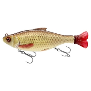 SG 3D Hard Pulsetail Roach 13.5cm 40g Rudd SS