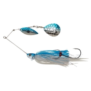 SAVAGE GEAR DA'BUSH SPINNERBAIT 16CM 32G SINKING - BLUE SILVER