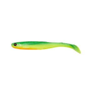 SG Slender Scoop Shad 13cm 12g Green Tellow