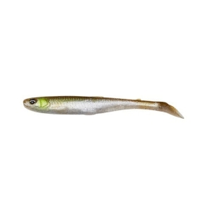 SG Slender Scoop Shad 13cm 12g Groen Zilver