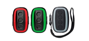 MADCAT Alarm Set 2+1 Rood Groen Signaalgevers
