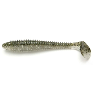 KEITECH SWING IMPACT FAT 3,3" #416 Silver Flash Minnow 7st