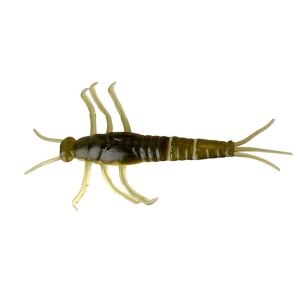 Savage Gear LB 3D PVC Mayfly 5cm Green 8pc