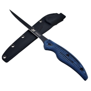Professioneel CUDA fileermes met handvat van Micarta - 6