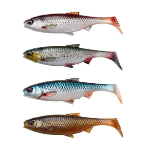 SG 3D RIVER ROACH 8CM 5G CLEAR WATER MIX 4PC