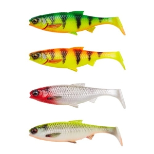 SG 3D RIVER ROACH 8CM 5G DARK WATER MIX 4PC
